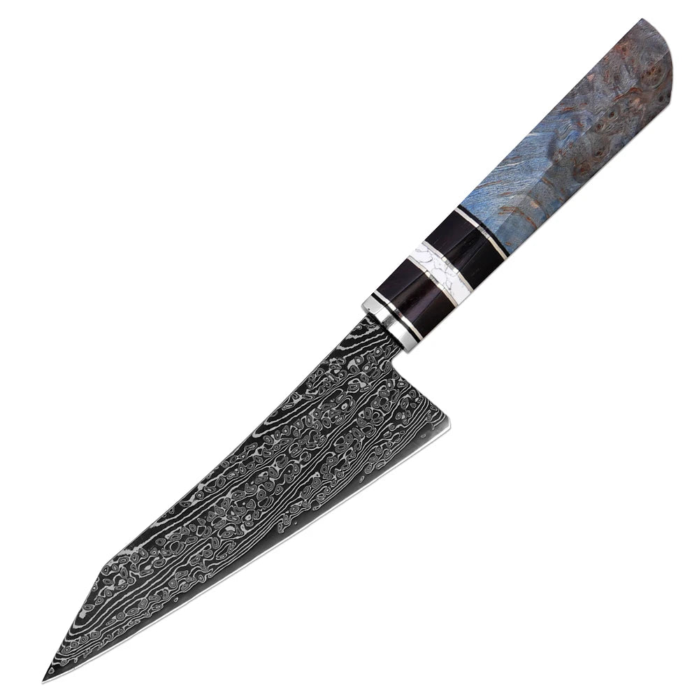 XITUO Damascus Kitchen Knife Set 1–8 Pcs | 67-Layer Steel Damascus Knife Set Axl Utility Knife