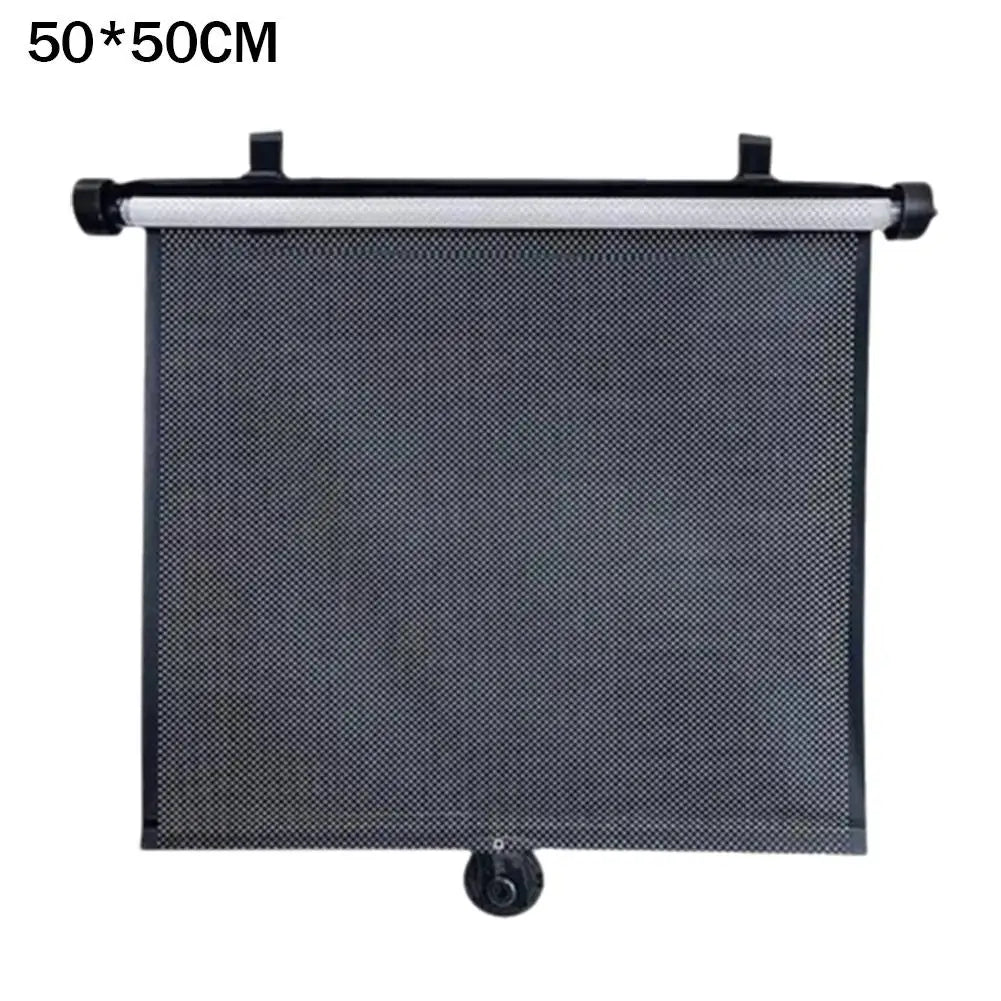 Retractable Car Side Window Sunshade | UV Block & Heat Shield Car Window Sunshade Axl L