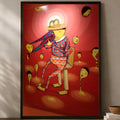 Os Gemeos Self-Stick HD PVC Wall Art Poster | Waterproof Decor Wall Art Poster Axl White08 30X40cmNoframe