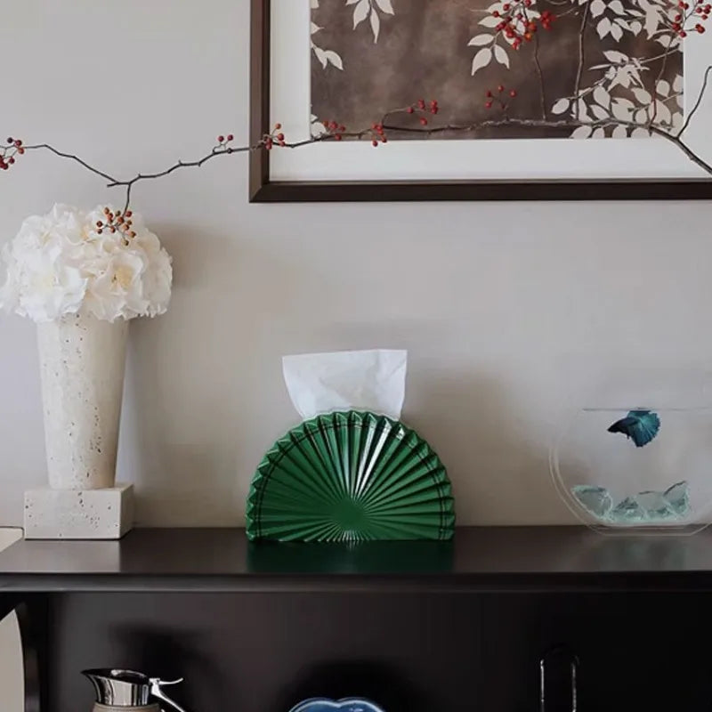 Modern Luxury Resin Tissue Box – Creative Home Décor Holder Decorative Tissue Holder Axl