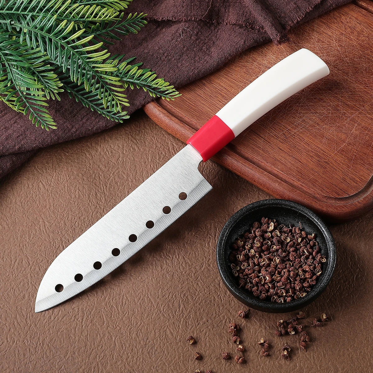 SHENJIU Japanese Chef Knife – Stainless Steel Meat & Fish Slicer Chef Knife Axl