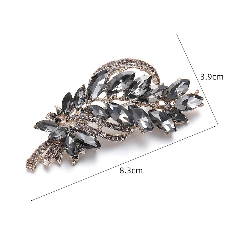 Wheat Ear Corsage Brooch – Single Pin Lapel Badge Accessory Lapel Pin Brooch Axl A4