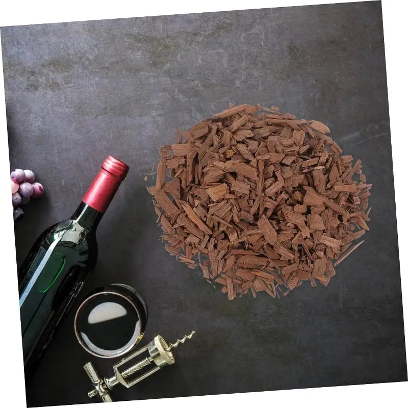 125g French Toasted Oak Chips for Wine & Whiskey Brewing Oak Brewing Chips Axl