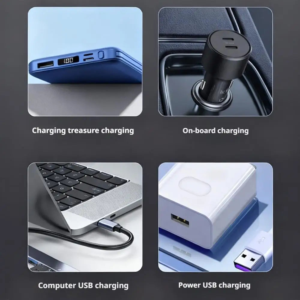 Portable USB Aquarium Air Pump – Silent Mini Oxygenator Aquarium Air Pump Axl
