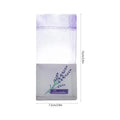 20-Pack Empty Lavender Sachet Bags – Floral Cotton Pouches Fragrance Sachet Pouches Axl purple