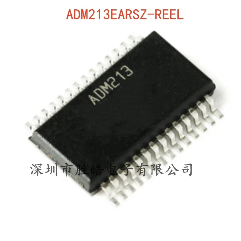 ADM213EARSZ RS-232 Line Driver Receiver IC SSOP-28 | 5 Pack Integrated Circuit Axl Default Title