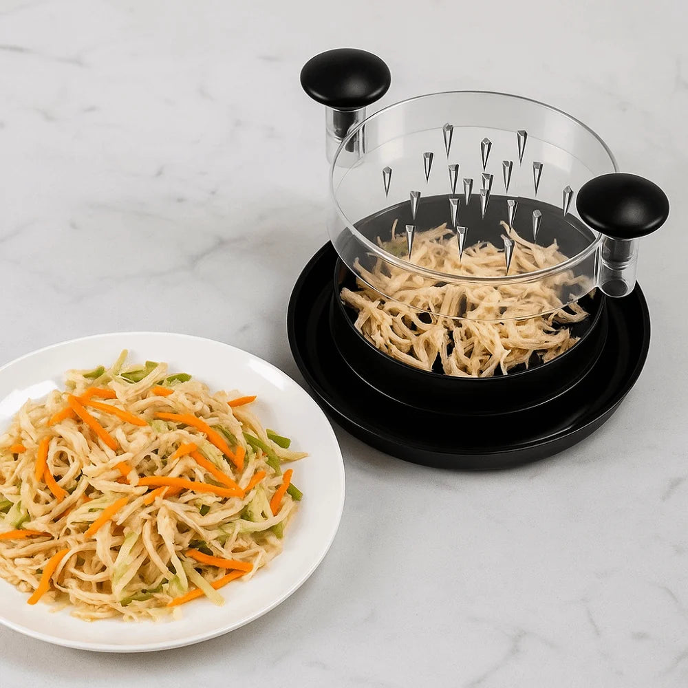 Rotating Chicken Meat Shredder Tool – Kitchen Gadget 18cm Meat Shredder Tool Axl