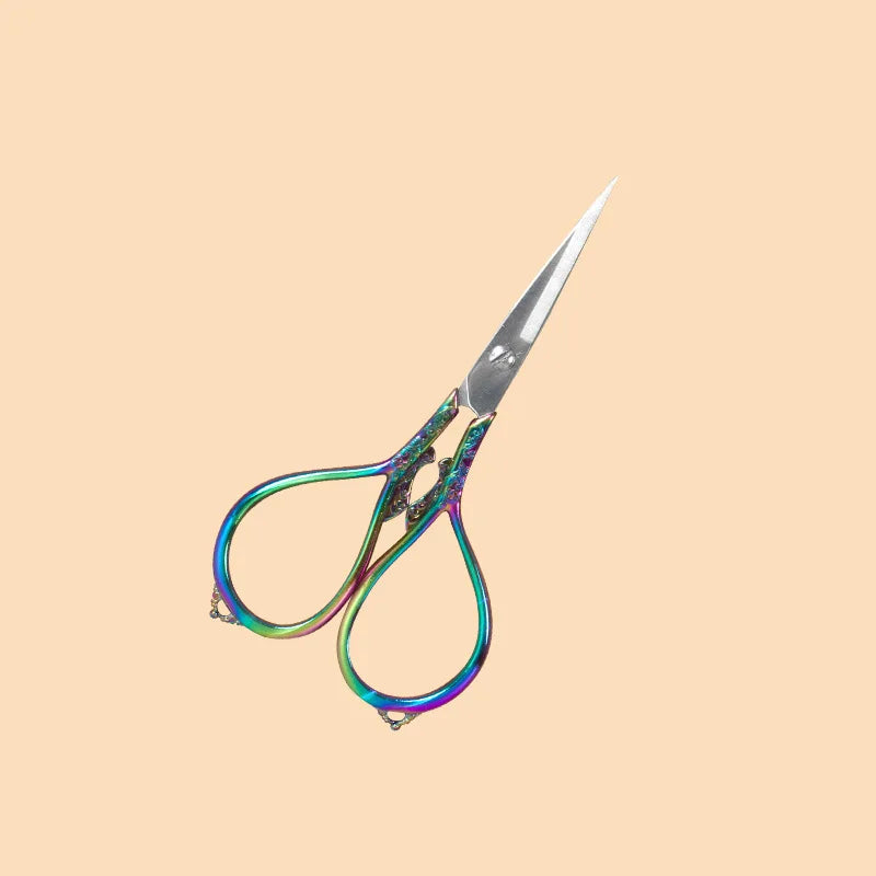 Vintage Stainless Steel Sewing Scissors – Embroidery & Tailor Sewing Scissors Axl colours