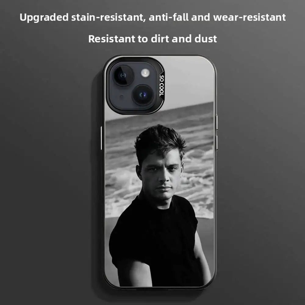 Luis Miguel iPhone Case – HD Print Anti-Scratch Cover iPhone Phone Case Axl