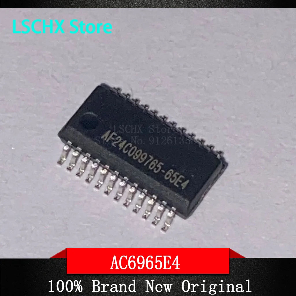 10pcs AC6965E4 QSOP-24 MCU IC Chips – General Purpose MCU IC Chip Axl Default Title