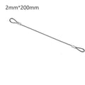 Stainless Steel Safety Cable Wire – Stage Light Security Rope Safety Cable Wire Axl 1PC-2mm