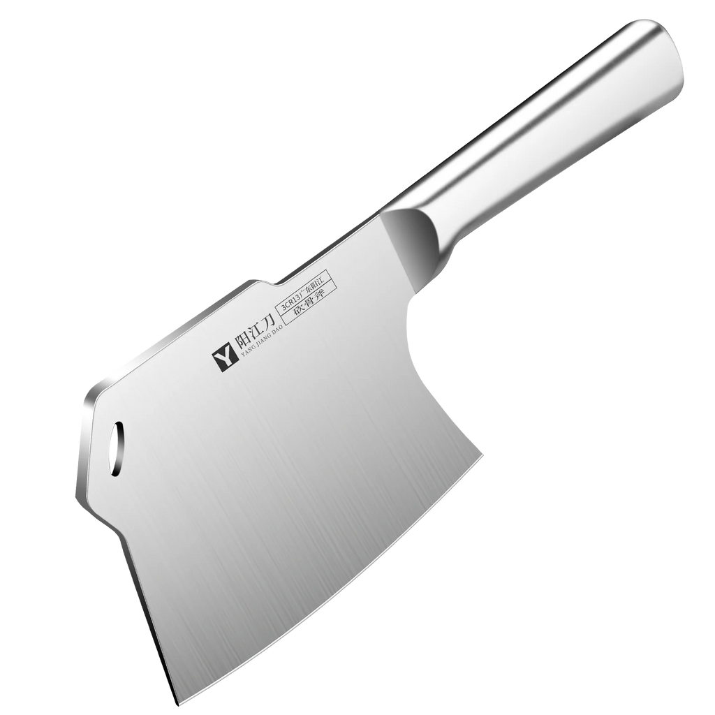 High-Hardness Stainless Steel Bone Cutting Kitchen Knife Kitchen Knife Axl Axe knife