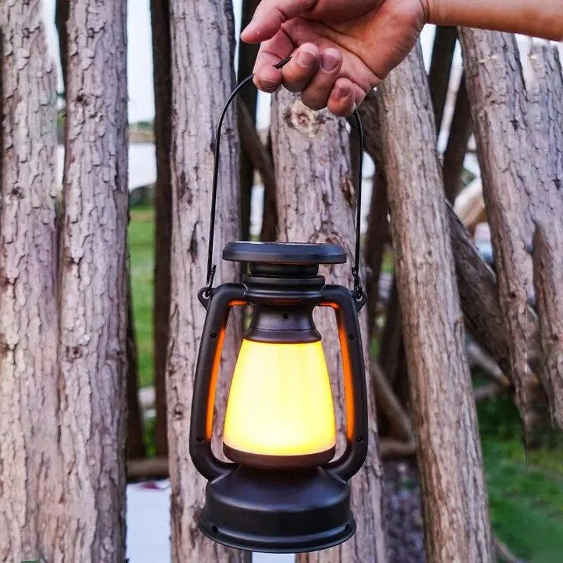 Retro Horse LED Lantern – Rechargeable Atmosphere Table Lamp LED Atmosphere Lantern Axl