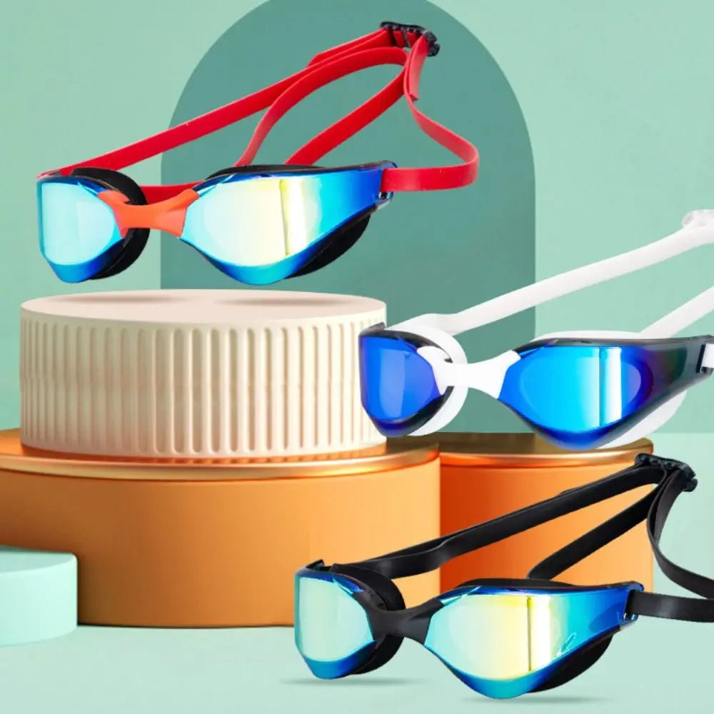 HD Vision Adult Swim Goggles – UV Protection & Leak-Proof Swimming Goggles Axl
