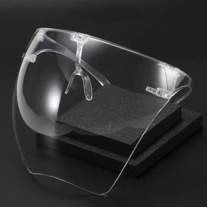 HD Clear Safety Face Shield – Anti-Splash Full Coverage Safety Face Shield Axl