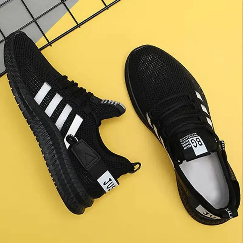 Men's Air Mesh Breathable Lightweight Non-Slip Sneakers Men's Sneakers Axl