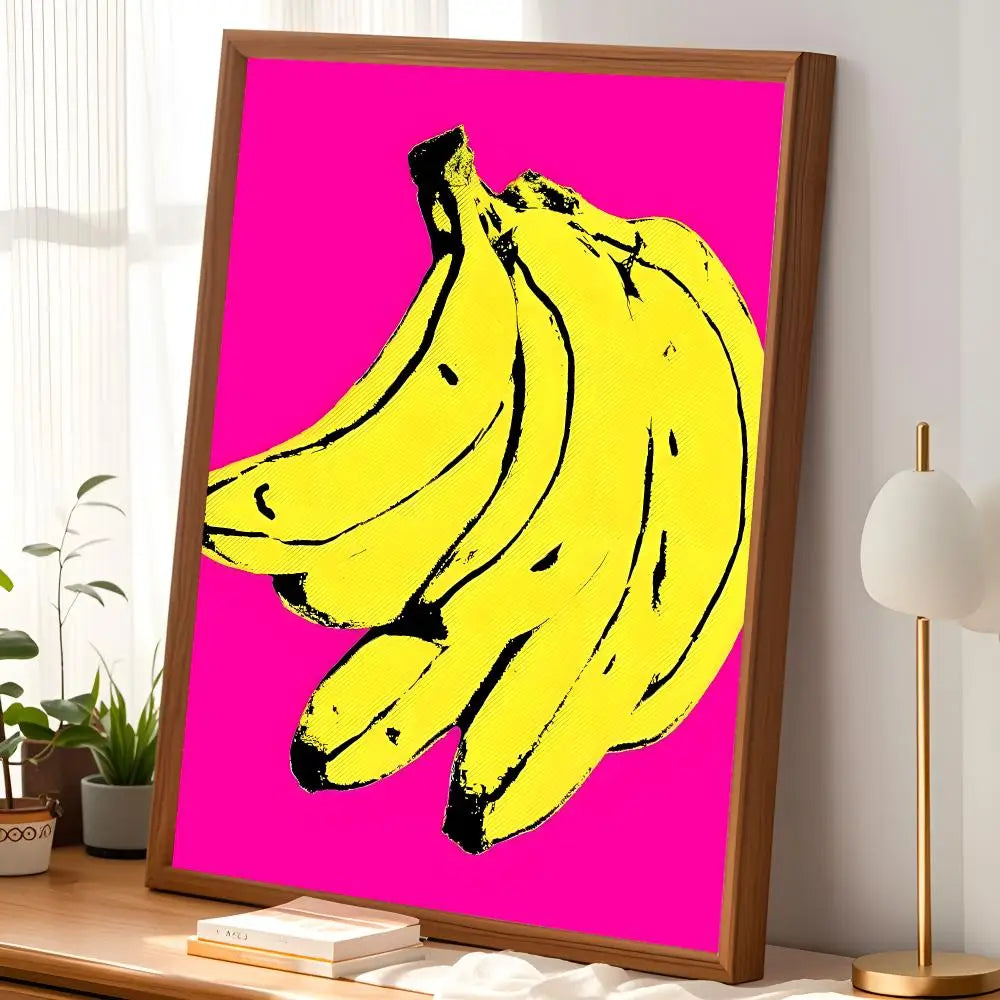 Andy Warhol Self-Stick HD Wall Art Poster – Waterproof Decor Wall Art Poster Axl