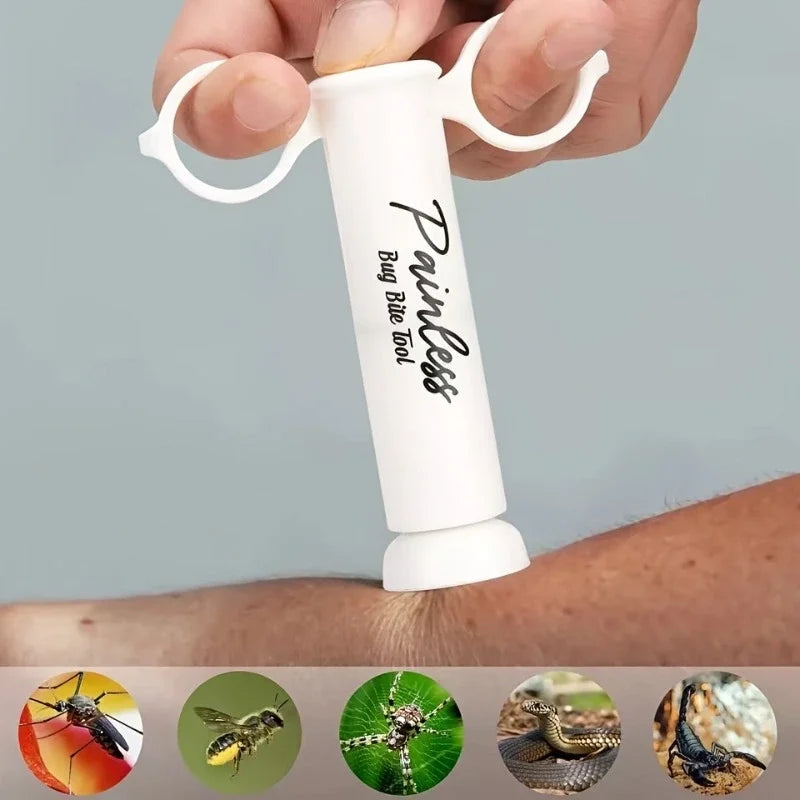 Bug Bite Suction Tool – Venom Extractor for Outdoor First Aid Insect Bite First Aid Axl