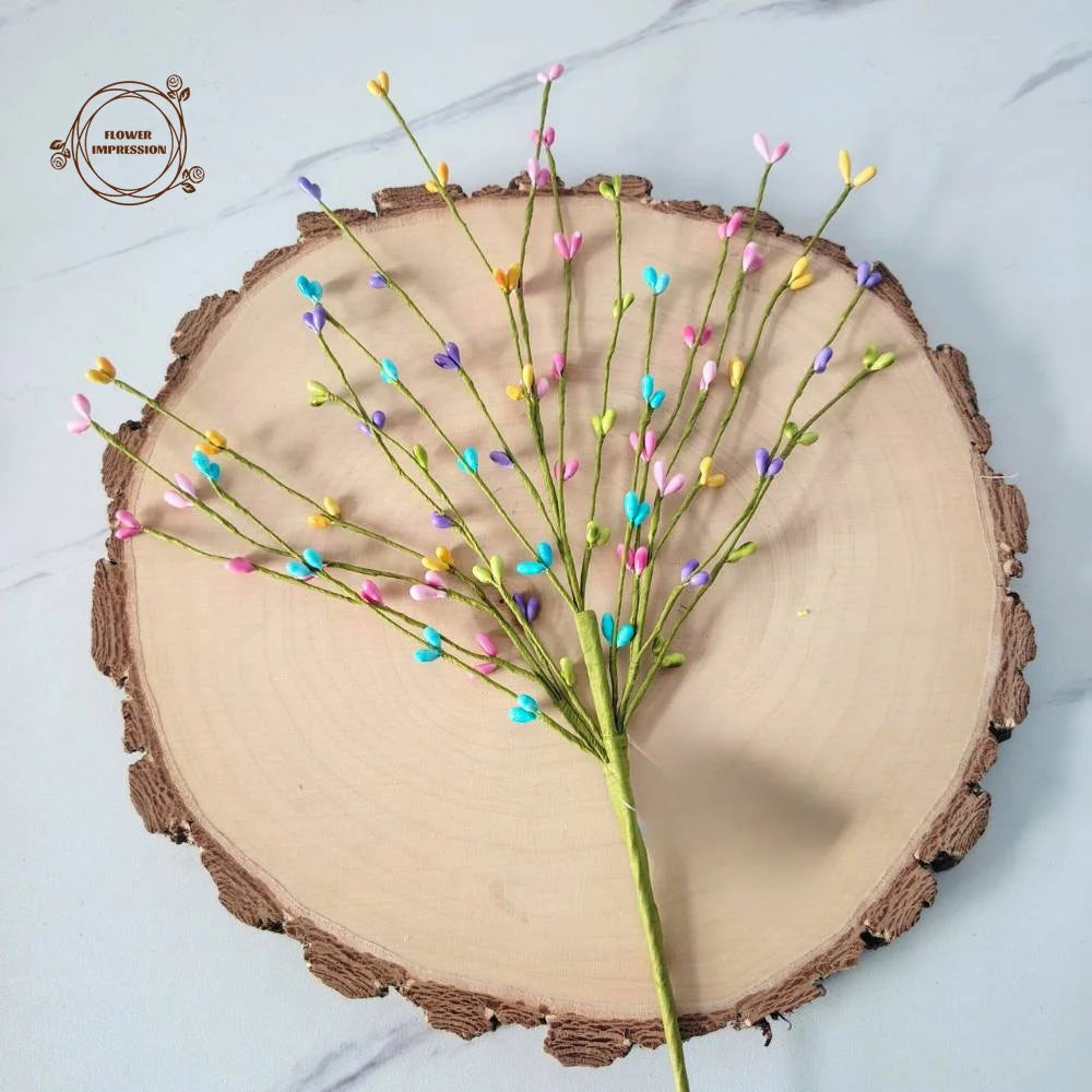 Faux Berry Stems – Artificial Easter Sprays for Wreaths & Decor Artificial Berry Stems Axl