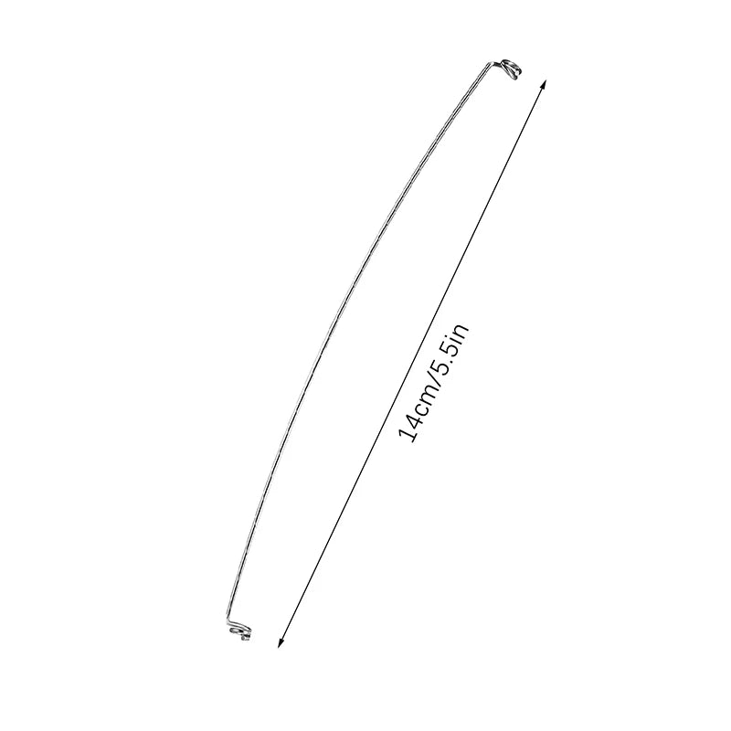 10-Pack Replacement Cheese Slicer Wires 5.5" Stainless Steel Cheese Slicer Wire Axl