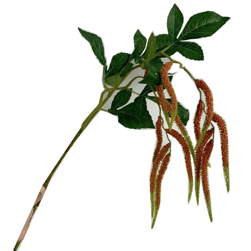 Amaranth Artificial Flower Stems – Fake Greenery for Weddings Artificial Flower Stems Axl