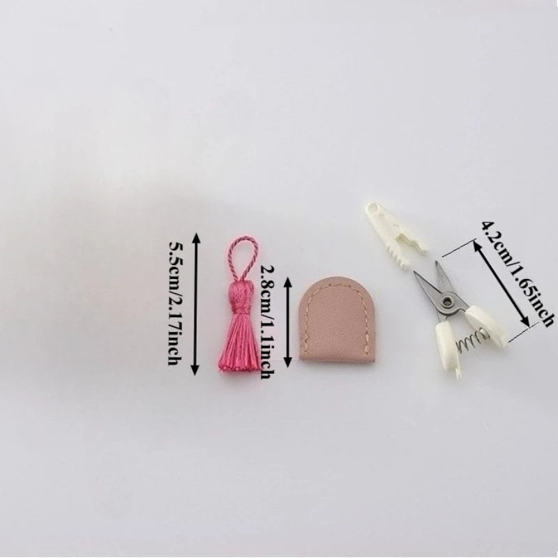 Mini Craft Scissors with Cover – Sewing, Embroidery & Quilting Mini Craft Scissors Axl
