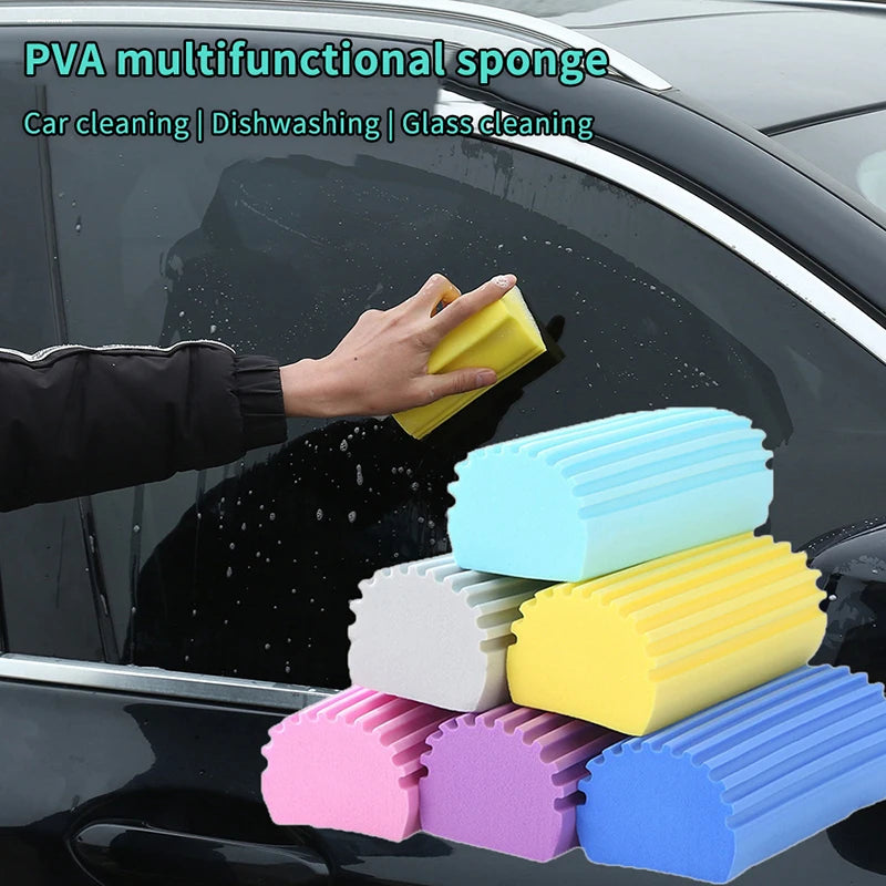 PVA High-Density Cleaning Sponge – Kitchen, Car & Bathroom Cleaning Sponge Axl