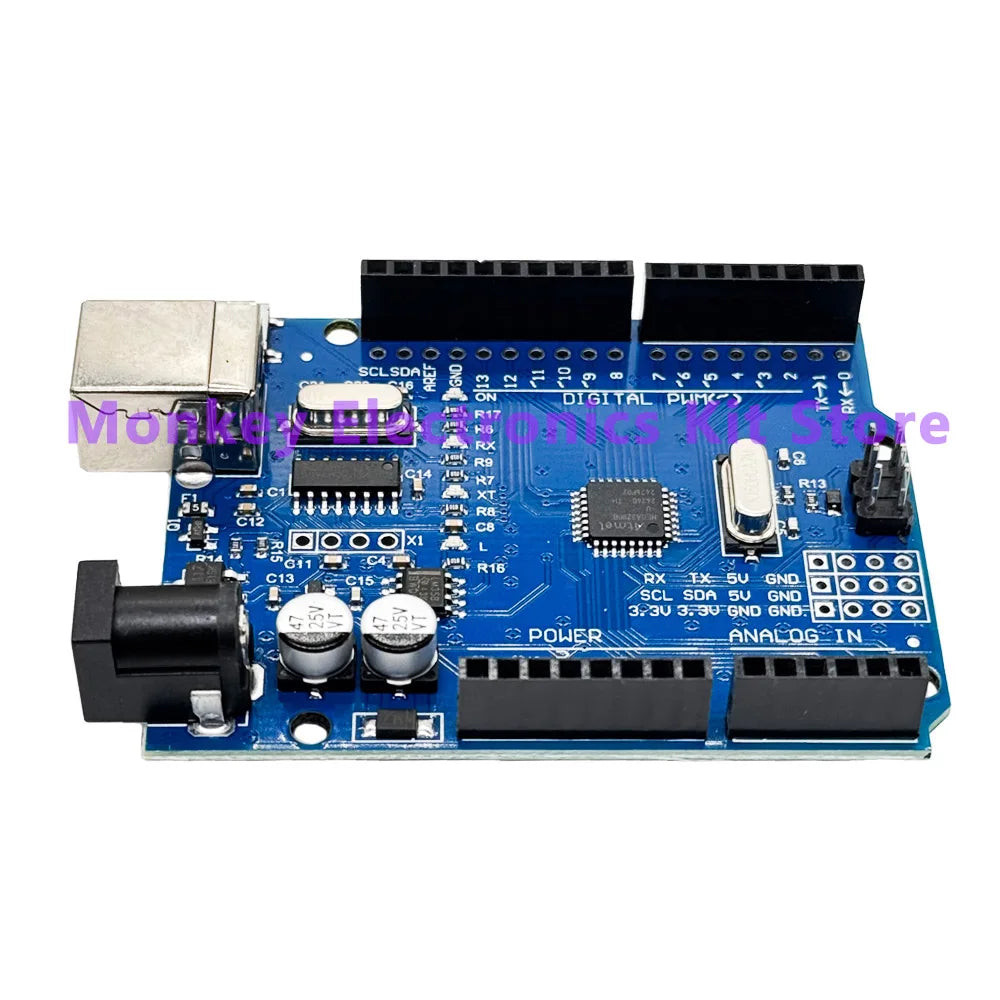 R3 Development Board CH340G MEGA328P SMD 16MHz + USB Cable Development Board Axl