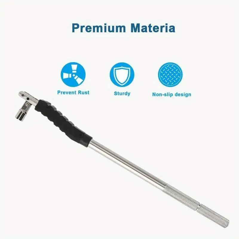 Tire Valve Stem Puller & Core Tool – No-Scratch Steel Valve Stem Tool Axl