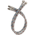 Stainless Steel Braided Faucet Connector Hoses – 1 Pair Plumbing Supply Hose Axl 60cm