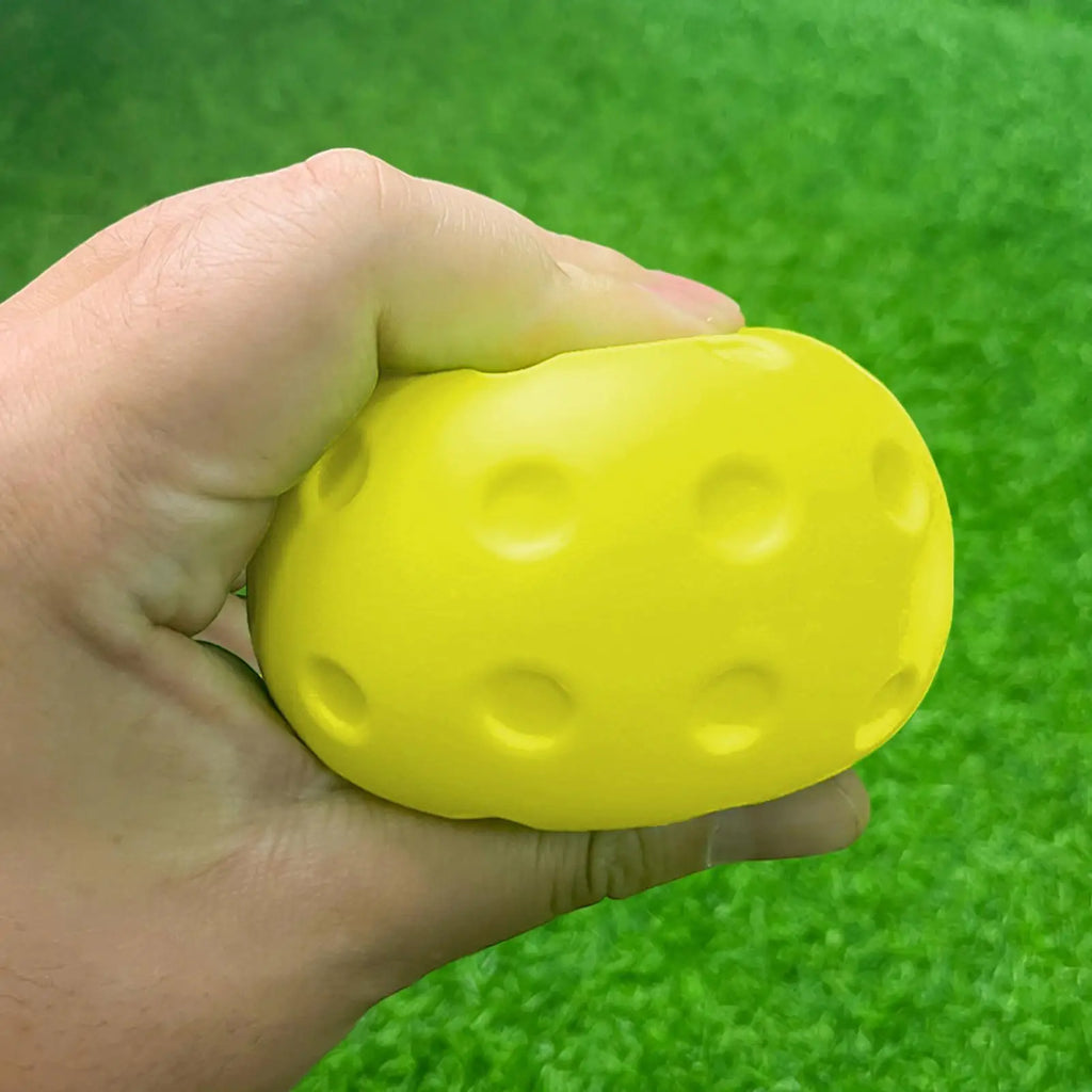 Silent PU Foam Pickleball Training Ball – Indoor Practice Pickleball Training Ball Axl