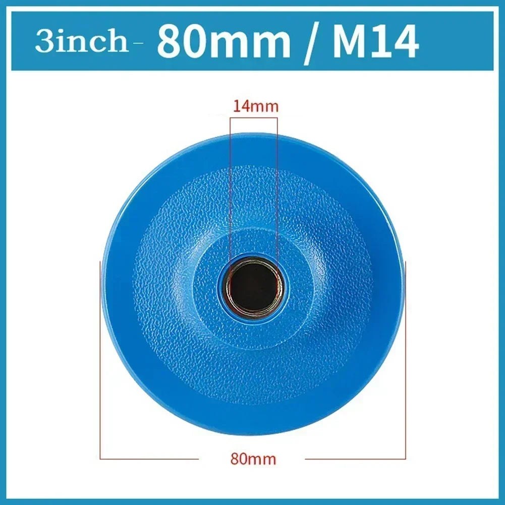 Sanding Disc Backing Pad 3 & 4 Inch M10/M14/M16 Hook Loop Sanding Backing Pad Axl 3inch M14 China Mainland