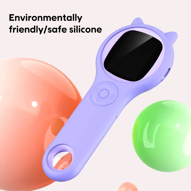 Kids Digital Microscope 1000X Handheld Magnifier with LED Light Kids Digital Microscope Axl