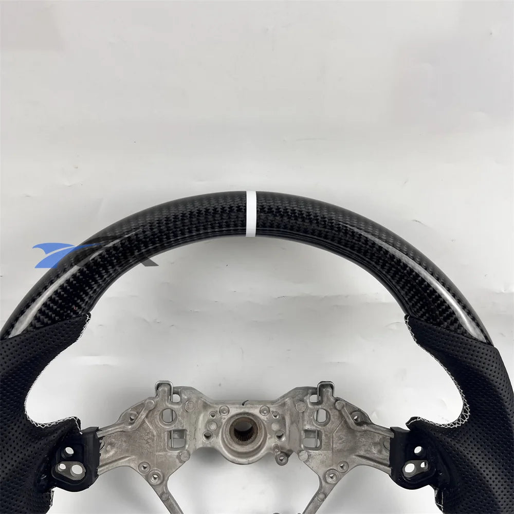 Carbon Fiber Steering Wheel for 2022–2025 Toyota GR86 | Custom Custom Steering Wheel Axl