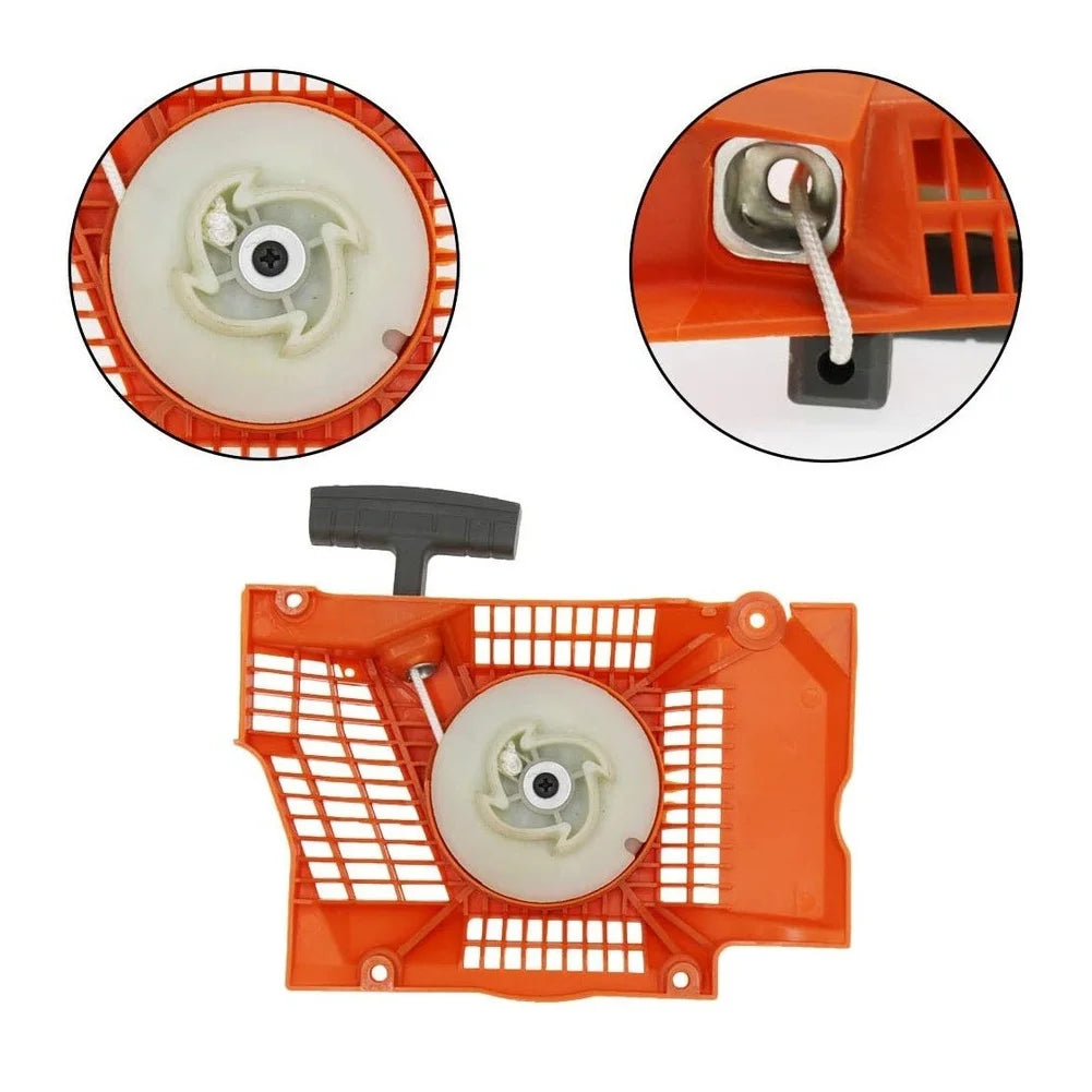Recoil Starter Assembly 503628171 – Chainsaw 362 365 371 372 Chainsaw Starter Assembly Axl