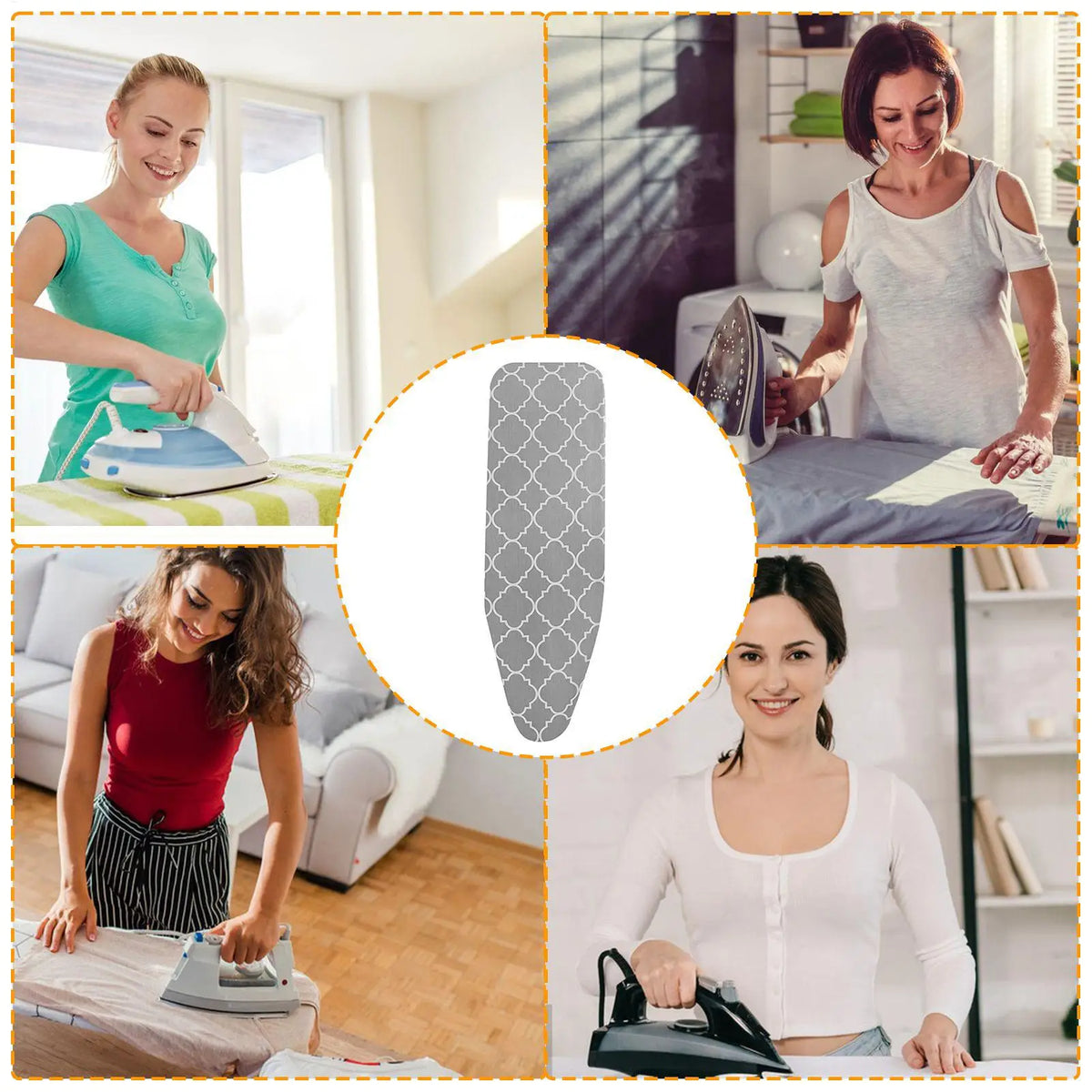 Ironing Board Cover Thick Padded Cotton | Scorch Resistant Ironing Board Cover Axl