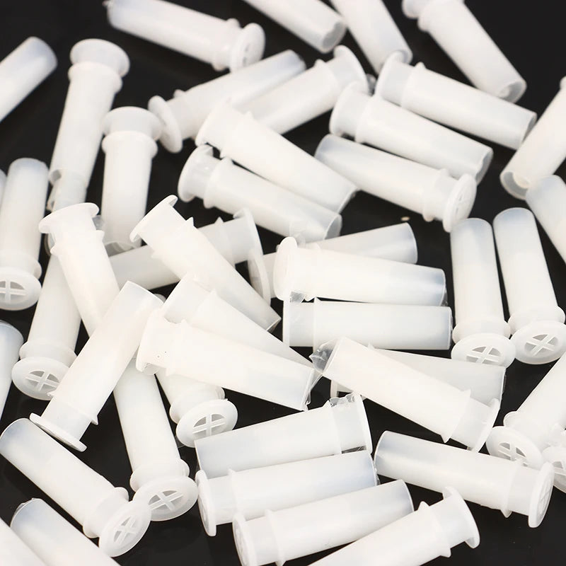 50 Pcs Plastic Squeaker Inserts – DIY Pet Toy Noise Makers Pet Toy Squeakers Axl