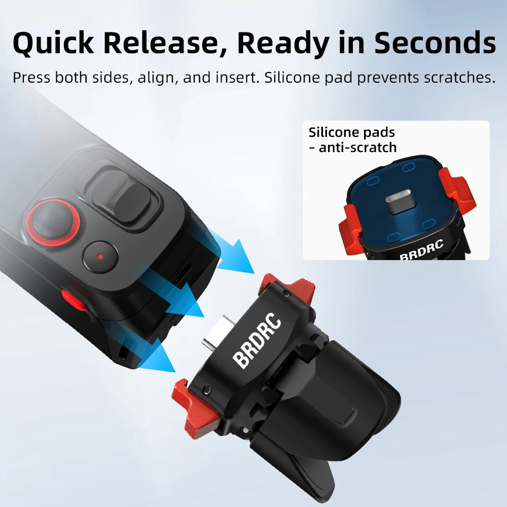 Magnetic Charging Tripod Stand for Insta360 Luna Ultra Camera Tripod Stand Axl