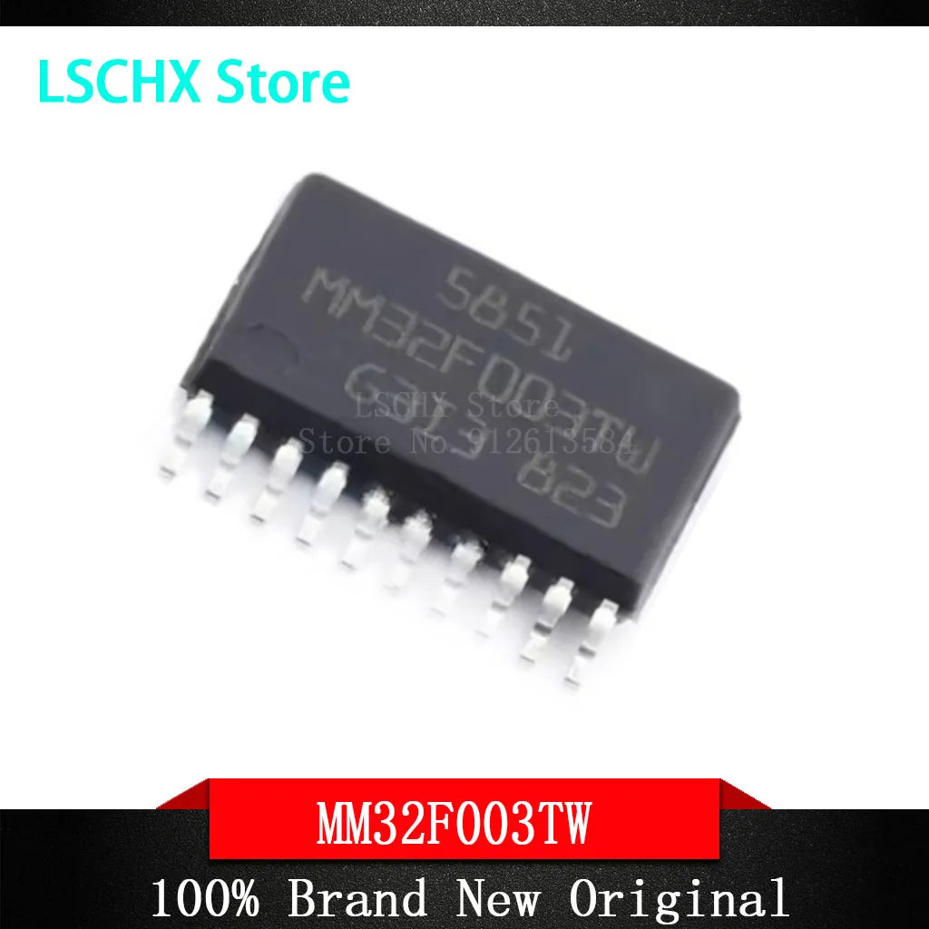 5-Pack MindMotion MM32 Microcontrollers – Mixed MCU Model Set Microcontroller IC Pack Axl