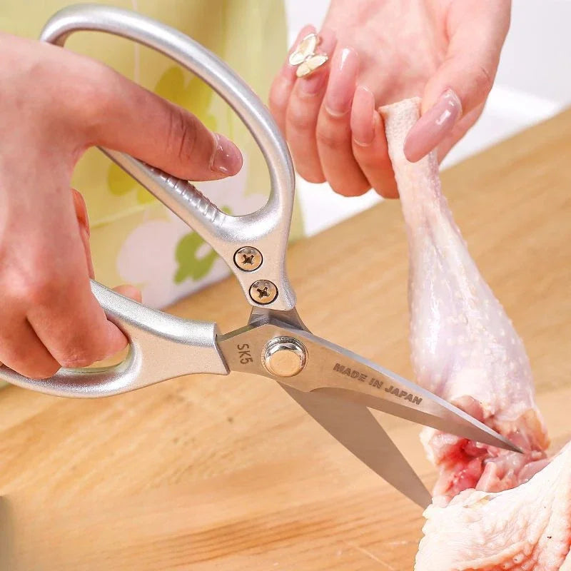 Heavy Duty Stainless Steel Kitchen Scissors | Chicken Shears Kitchen Scissors Axl