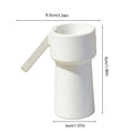 Ergonomic Beer Bottle Opener – Labour-Saving Lever Tool Bottle Opener Axl White