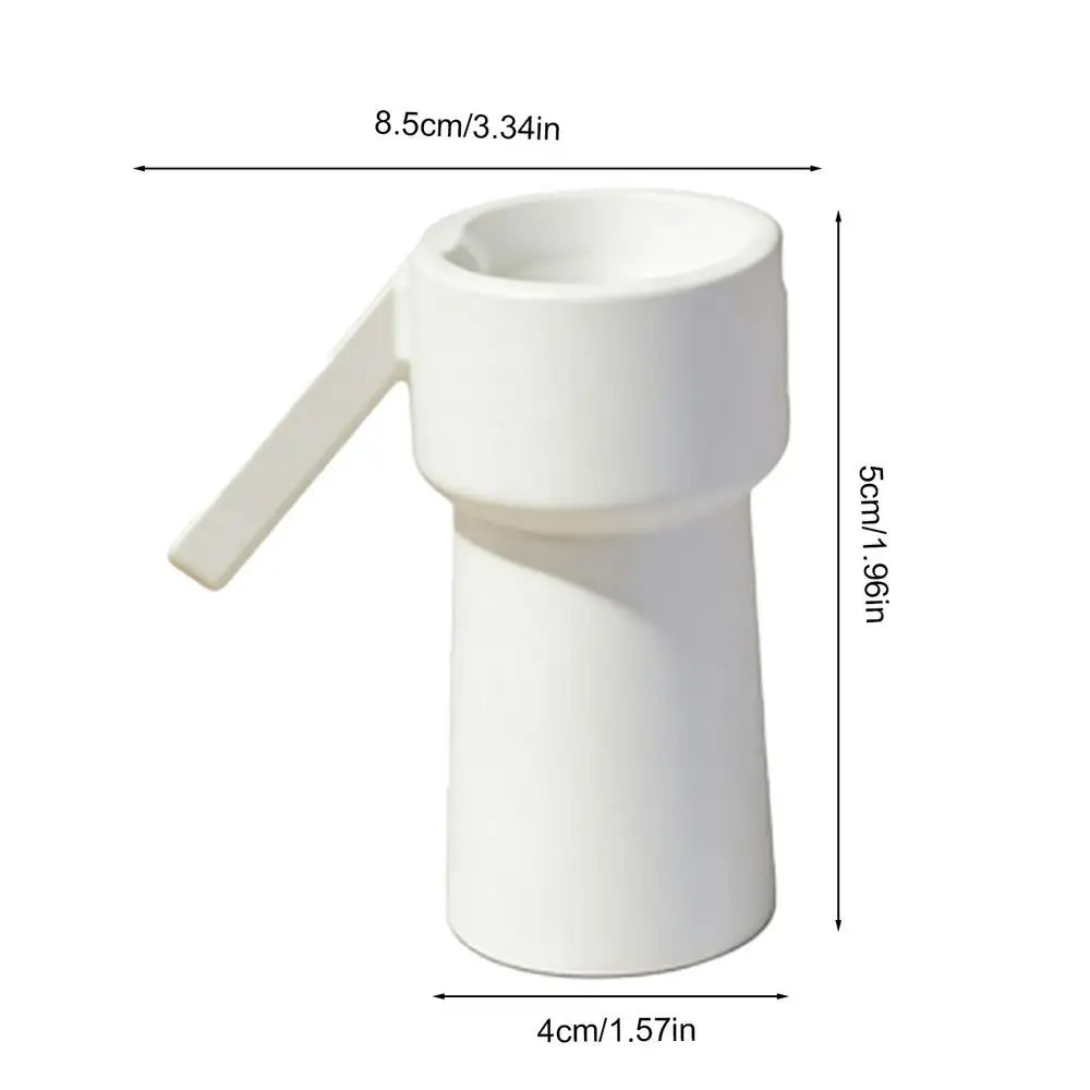 Ergonomic Beer Bottle Opener – Labour-Saving Lever Tool Bottle Opener Axl White
