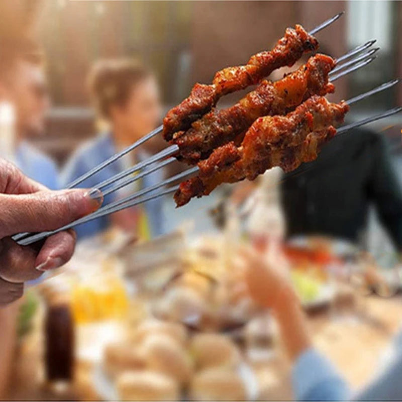 Stainless Steel BBQ Tool Set – 6–8 Pc Outdoor Grill Kit BBQ Grill Tool Set Axl