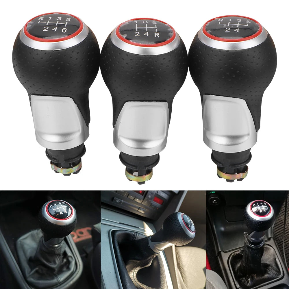 Gear Shift Knob 5/6 Speed – Audi A4 A5 A6 Q5 VW Golf Passat Gear Shift Knob Axl