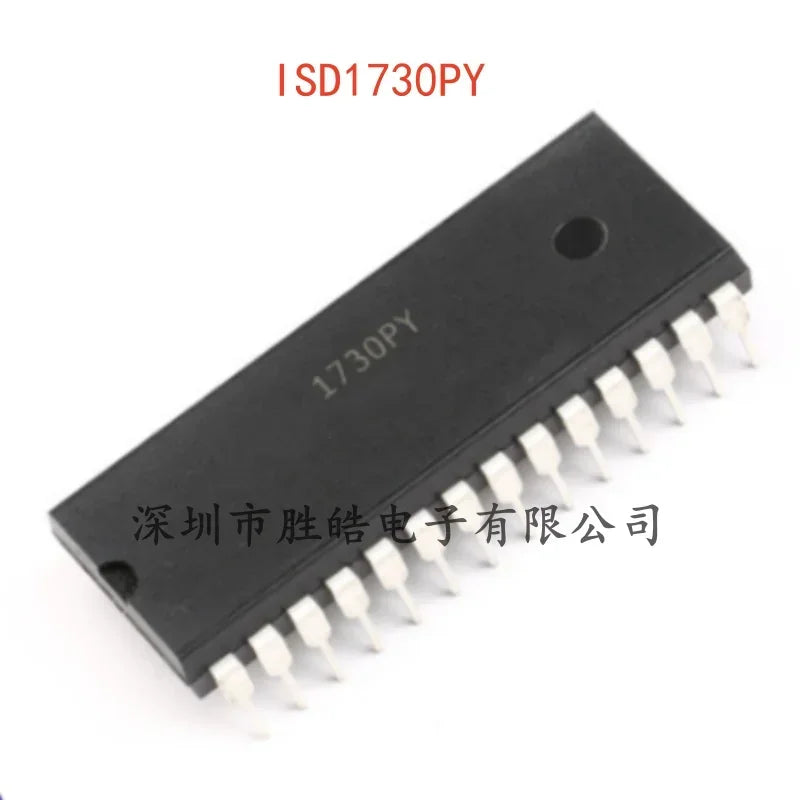 ISD1730PY DIP-28 Voice Recording & Replay IC Chip – 2PCS Voice Recording IC Axl Default Title