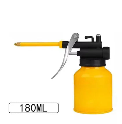 Metal High-Pressure Oil Can Grease Gun 180ml–450ml Oil Can Grease Gun Axl 180ml