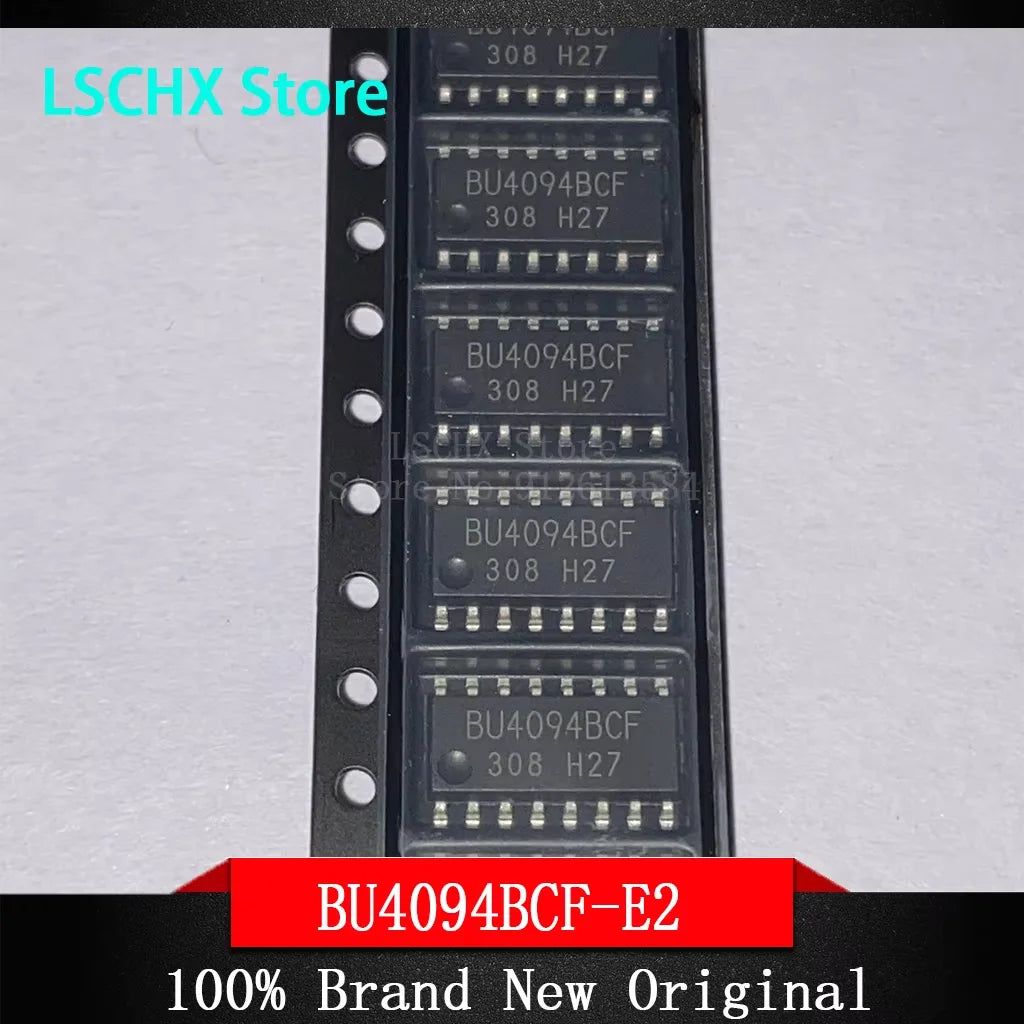 SMD IC Components BU4094BCFV AH1802 DMG2301U – 10-50 Pcs Pack SMD IC Components Axl 10PCS BU4094BCFV-E2