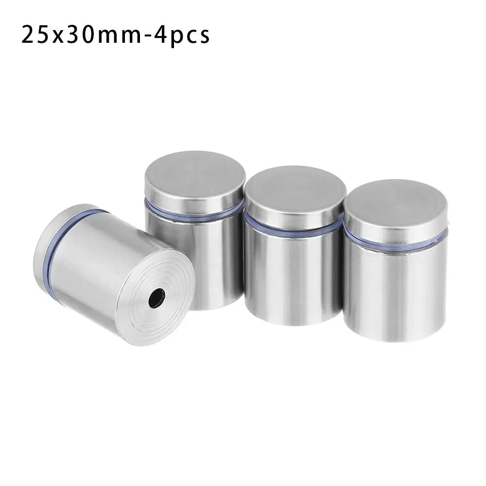 Stainless Steel Standoff Screws – Glass & Billboard Fasteners Standoff Fasteners Axl 25x30mm-4pcs