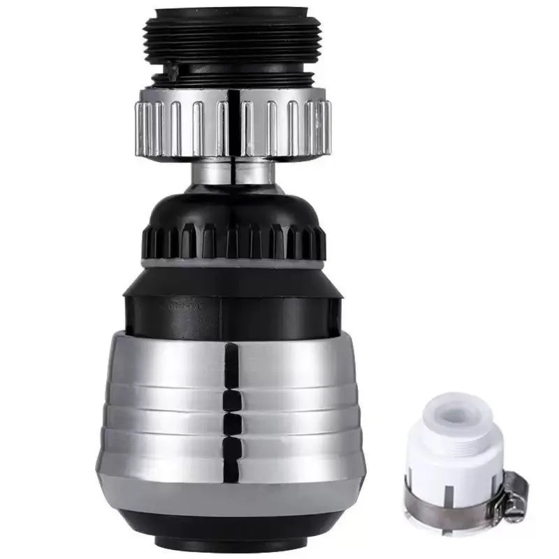 360° Rotating Faucet Nozzle – Water Saving Tap Filter Extender Faucet Nozzle Extender Axl