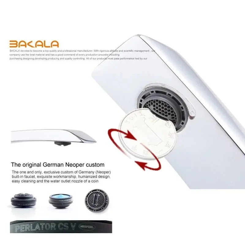 10-Pack Water Saving Faucet Aerator Bubbler Splash Guard Faucet Aerator Axl